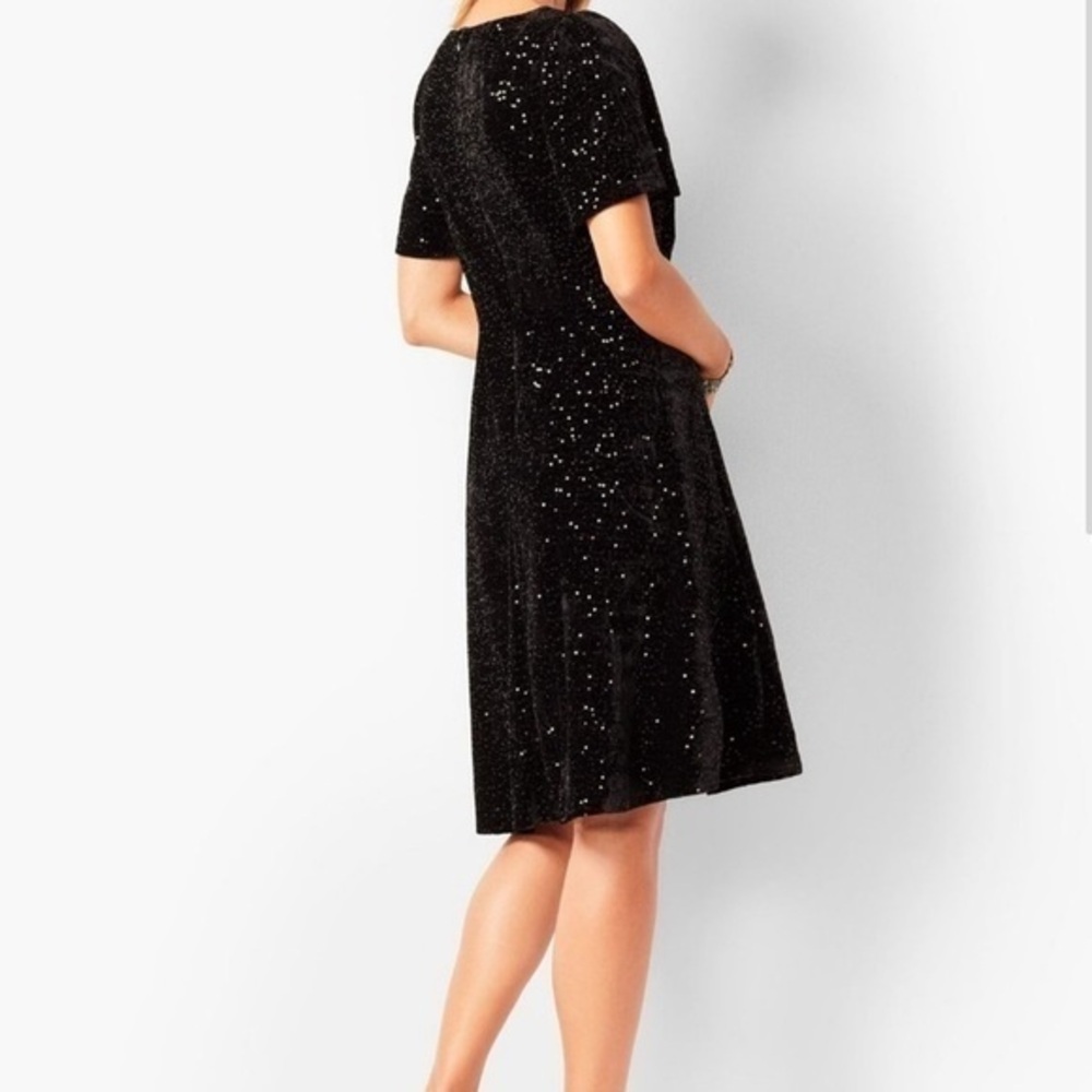 🆕 Talbots Sparkle Cocktail Dress (4P)